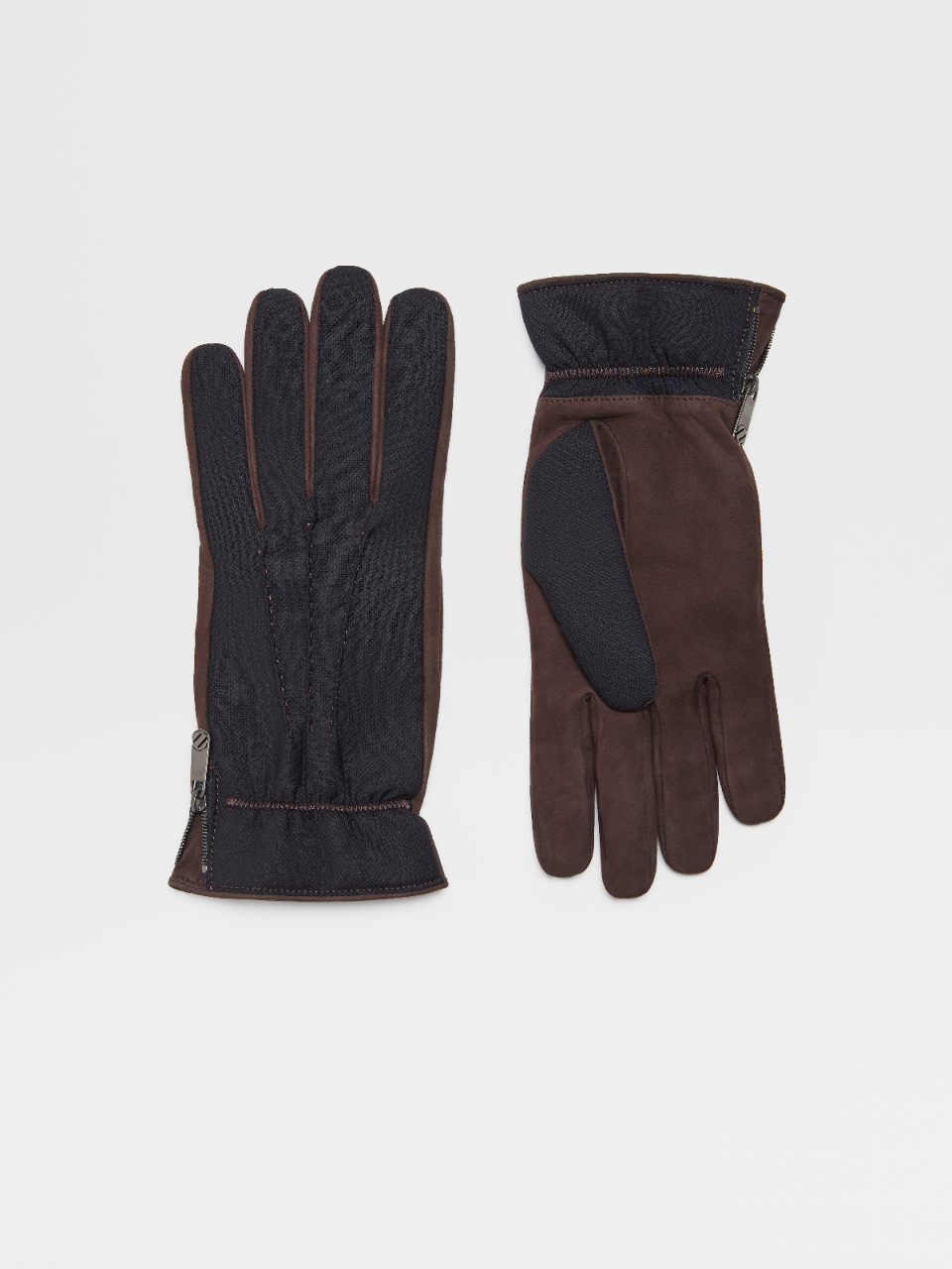 Blue Trofeo™ Elements Wool Gloves